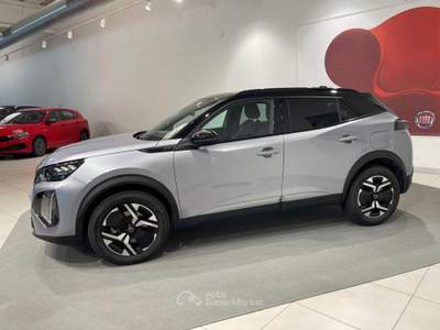 Peugeot 2008 1.2 Hybrid GT e-DCS6 Argento usata Montagna in Valtellina