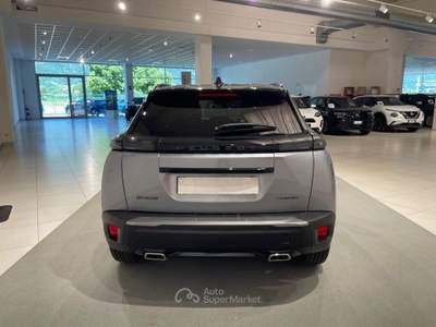 Peugeot 2008 1.2 Hybrid GT e-DCS6 Argento usata Montagna in Valtellina