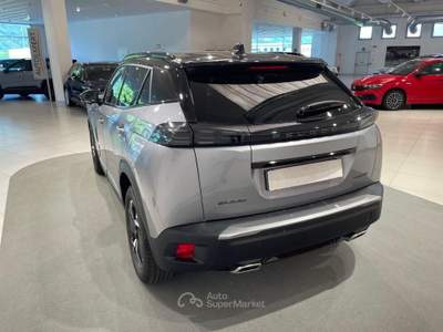 Peugeot 2008 1.2 Hybrid GT e-DCS6 Argento usata Montagna in Valtellina