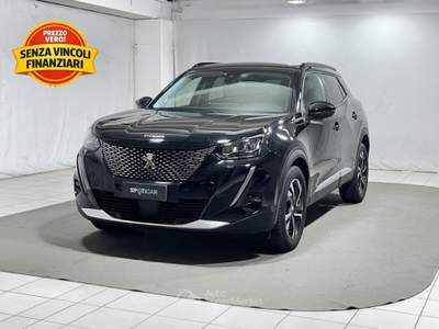 Peugeot 2008 1.2 PureTech Allure Nero usata Montagna in Valtellina