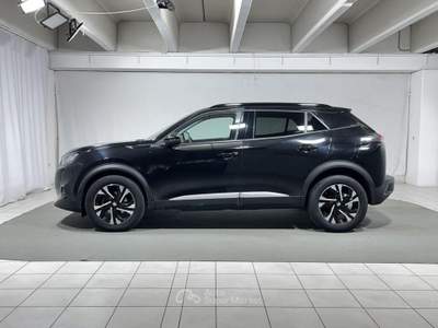 Peugeot 2008 1.2 PureTech Allure Nero usata Montagna in Valtellina