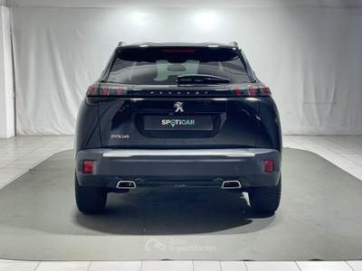 Peugeot 2008 1.2 PureTech Allure Nero usata Montagna in Valtellina