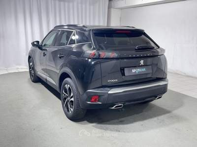 Peugeot 2008 1.2 PureTech Allure Nero usata Montagna in Valtellina