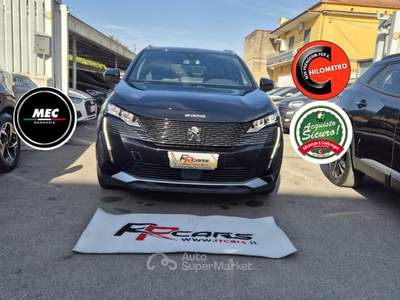 Peugeot 5008 PEUGEOT  5008 2°  SERIE BlueHDi  EAT8 ALLURE Nero usata Sant'Egidio del Monte Albino