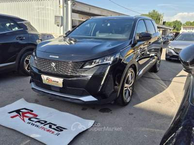 Peugeot 5008 PEUGEOT  5008 2°  SERIE BlueHDi  EAT8 ALLURE Nero usata Sant'Egidio del Monte Albino