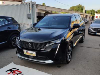 Peugeot 5008 PEUGEOT  5008 2°  SERIE BlueHDi  EAT8 ALLURE Nero usata Sant'Egidio del Monte Albino