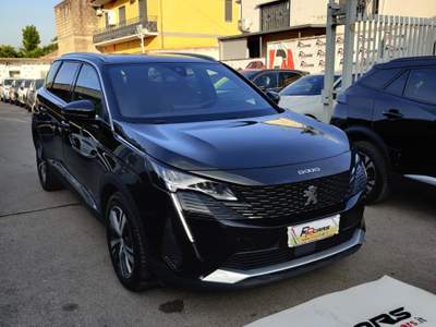 Peugeot 5008 PEUGEOT  5008 2°  SERIE BlueHDi  EAT8 ALLURE Nero usata Sant'Egidio del Monte Albino