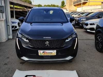 Peugeot 5008 PEUGEOT  5008 2°  SERIE BlueHDi  EAT8 ALLURE Nero usata Sant'Egidio del Monte Albino