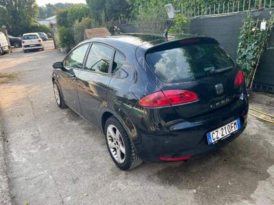 Seat Leon SEAT LEON Nero usata Lesmo
