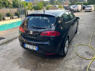 Seat Leon SEAT LEON Nero usata Lesmo