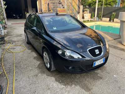 Seat Leon SEAT LEON Nero usata Lesmo