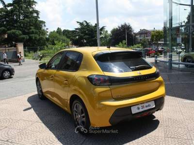 Peugeot 208 PureTech 75 Stop&Start 5 porte Allure Giallo usata Nova Milanese