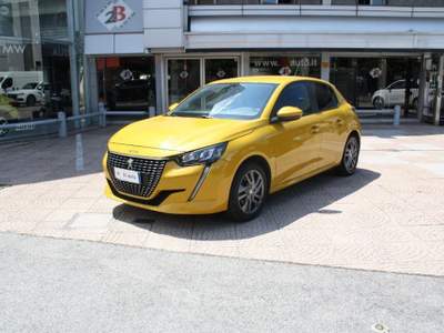 Peugeot 208 PureTech 75 Stop&Start 5 porte Allure Giallo usata Nova Milanese