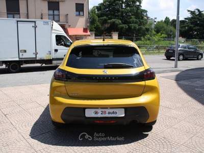 Peugeot 208 PureTech 75 Stop&Start 5 porte Allure Giallo usata Nova Milanese