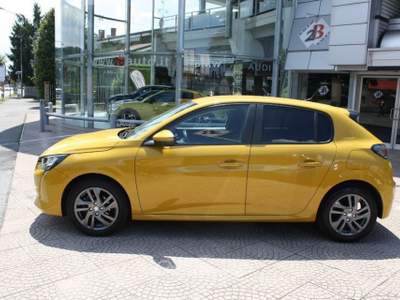 Peugeot 208 PureTech 75 Stop&Start 5 porte Allure Giallo usata Nova Milanese