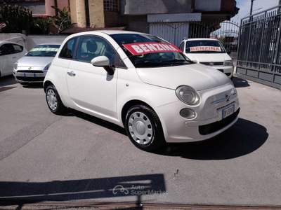 Fiat 500 Fiat 500 1,2 Benzina Provenienza Nord Italia Bianco usata Melito di Napoli