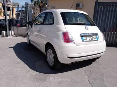 Fiat 500 Fiat 500 1,2 Benzina Provenienza Nord Italia Bianco usata Melito di Napoli