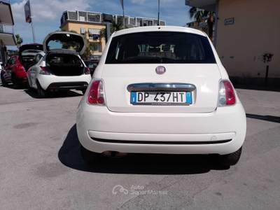 Fiat 500 Fiat 500 1,2 Benzina Provenienza Nord Italia Bianco usata Melito di Napoli