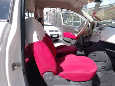 Fiat 500 Fiat 500 1,2 Benzina Provenienza Nord Italia Bianco usata Melito di Napoli
