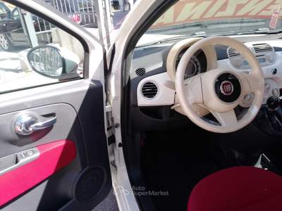 Fiat 500 Fiat 500 1,2 Benzina Provenienza Nord Italia Bianco usata Melito di Napoli