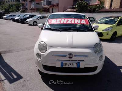 Fiat 500 Fiat 500 1,2 Benzina Provenienza Nord Italia Bianco usata Melito di Napoli