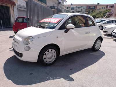 Fiat 500 Fiat 500 1,2 Benzina Provenienza Nord Italia Bianco usata Melito di Napoli