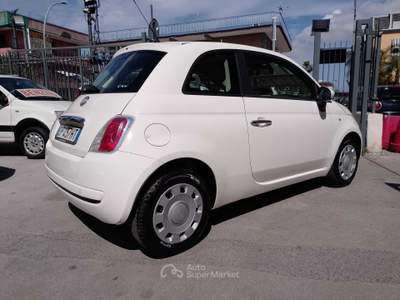 Fiat 500 Fiat 500 1,2 Benzina Provenienza Nord Italia Bianco usata Melito di Napoli