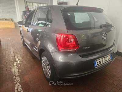 Volkswagen Polo 1.2 70 CV 5p. Comfortline consuma olioleggermente Grigio usata Genova