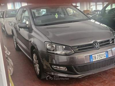 Volkswagen Polo 1.2 70 CV 5p. Comfortline consuma olioleggermente Grigio usata Genova