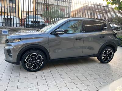 Citroen C3 1.2 puretech turbo Max 100cv S&S KM ZERO Grigio usata Santa Maria a Vico