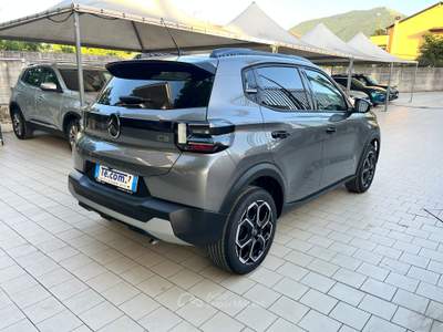 Citroen C3 1.2 puretech turbo Max 100cv S&S KM ZERO Grigio usata Santa Maria a Vico