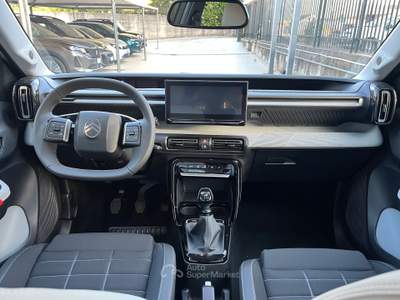 Citroen C3 1.2 puretech turbo Max 100cv S&S KM ZERO Grigio usata Santa Maria a Vico