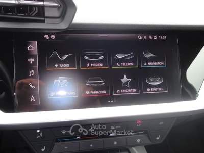 Audi A3 Audi A3 Sportback 35 TFSI 150cv S-line Plus S tronic Grigio usata Roma