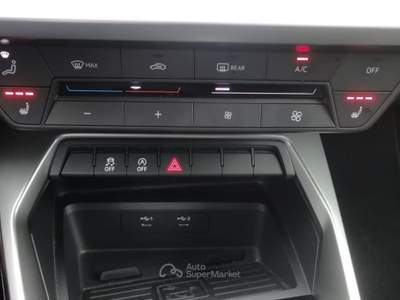 Audi A3 Audi A3 Sportback 35 TFSI 150cv S-line Plus S tronic Grigio usata Roma