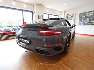 Porsche 911 TURBO S 3.8 580 cv 21600KM - PORSCHE APPROVED 2027 Blu/Azzurro usata Torino