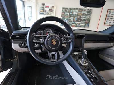 Porsche 911 TURBO S 3.8 580 cv 21600KM - PORSCHE APPROVED 2027 Blu/Azzurro usata Torino