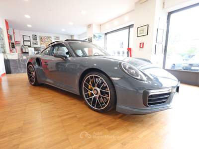 Porsche 911 TURBO S 3.8 580 cv 21600KM - PORSCHE APPROVED 2027 Blu/Azzurro usata Torino
