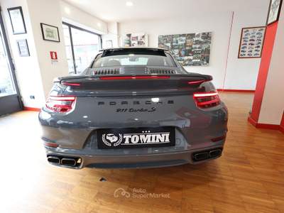 Porsche 911 TURBO S 3.8 580 cv 21600KM - PORSCHE APPROVED 2027 Blu/Azzurro usata Torino