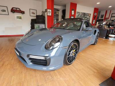 Porsche 911 TURBO S 3.8 580 cv 21600KM - PORSCHE APPROVED 2027 Blu/Azzurro usata Torino