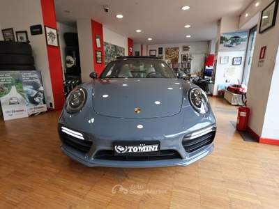 Porsche 911 TURBO S 3.8 580 cv 21600KM - PORSCHE APPROVED 2027 Blu/Azzurro usata Torino
