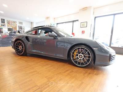 Porsche 911 TURBO S 3.8 580 cv 21600KM - PORSCHE APPROVED 2027 Blu/Azzurro usata Torino