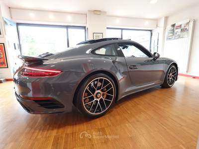 Porsche 911 TURBO S 3.8 580 cv 21600KM - PORSCHE APPROVED 2027 Blu/Azzurro usata Torino