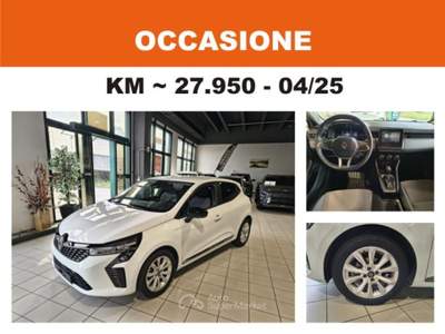 Renault Clio 1.0 TCe 90 Aut. Evolution Bianco usata Gallarate Renault Clio 1.0 TCe 90 Aut. Evolution Bianco usata Gallarate