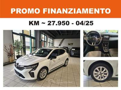 Renault Clio 1.0 TCe 90 Aut. Evolution Bianco usata Gallarate Renault Clio 1.0 TCe 90 Aut. Evolution Bianco usata Gallarate