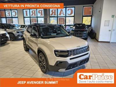 Jeep Avenger MY25 1.2 110CV MHEV Aut. Summit Full Optionals usata Gallarate