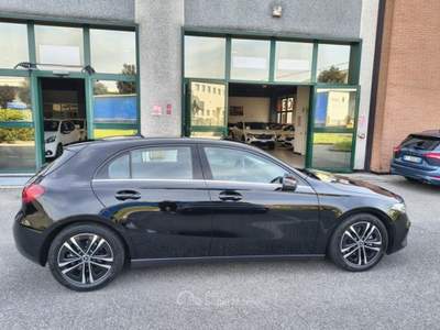 Mercedes-Benz Classe A d Automatic Advanced Nero usata Gallarate
