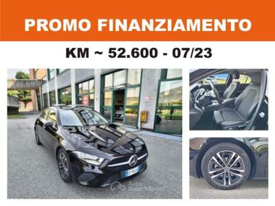 Mercedes-Benz Classe A d Automatic Advanced Nero usata Gallarate