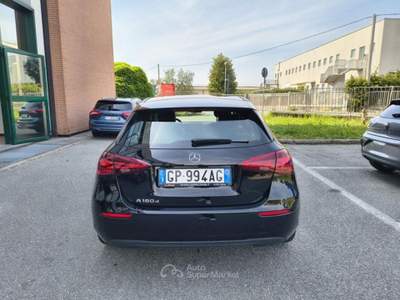 Mercedes-Benz Classe A d Automatic Advanced Nero usata Gallarate