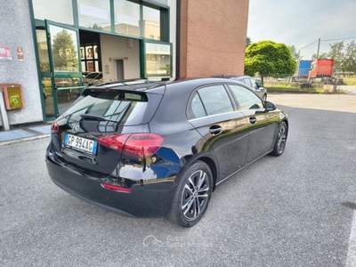 Mercedes-Benz Classe A d Automatic Advanced Nero usata Gallarate