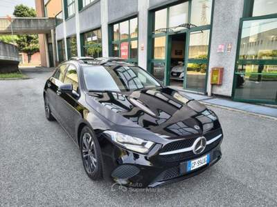Mercedes-Benz Classe A d Automatic Advanced Nero usata Gallarate